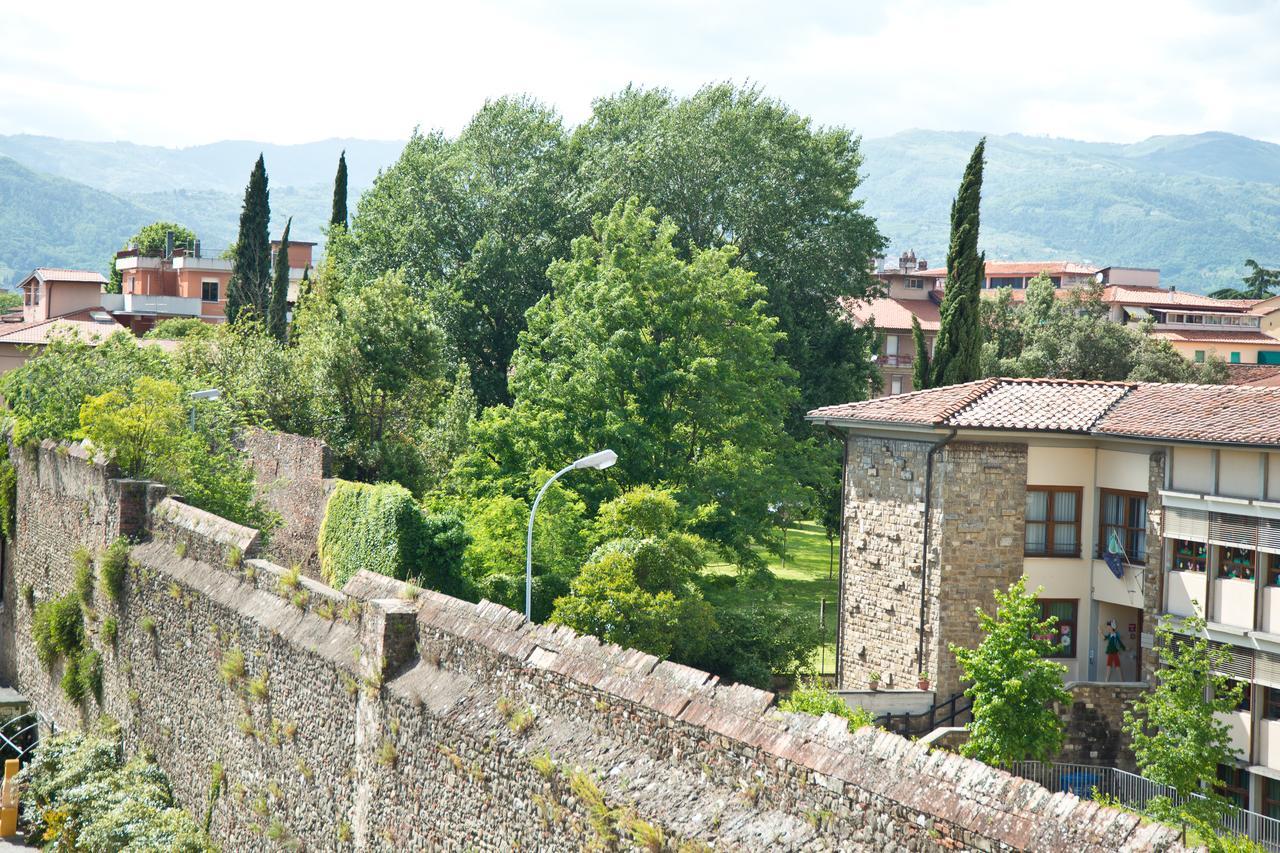 Hotel Milano Pistoia Exterior foto