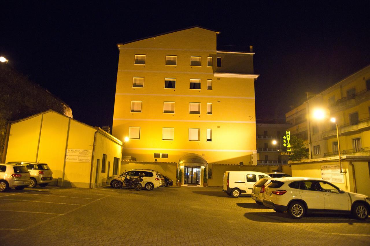 Hotel Milano Pistoia Exterior foto