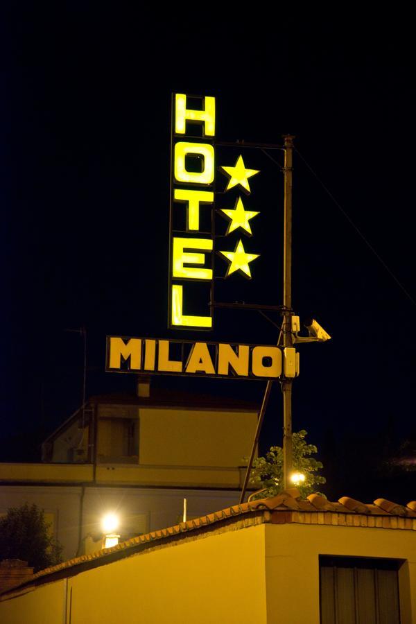 Hotel Milano Pistoia Exterior foto
